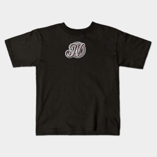 Letter N Kids T-Shirt